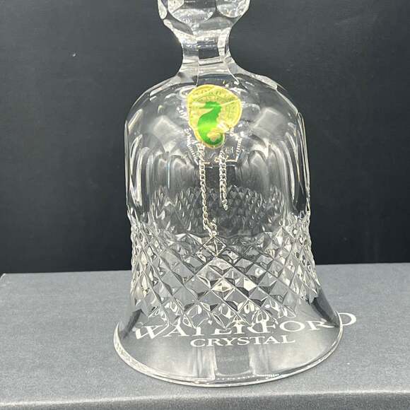 Waterford Crystal Lismore 5” Dinner Bell in Box, Made in Ireland - Picture 1 of 8
